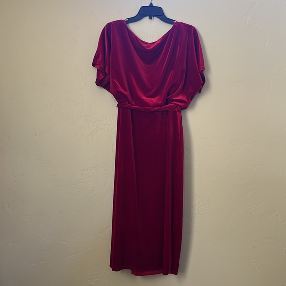 Red Velvet Kensie Dress - Picture 4 of 7